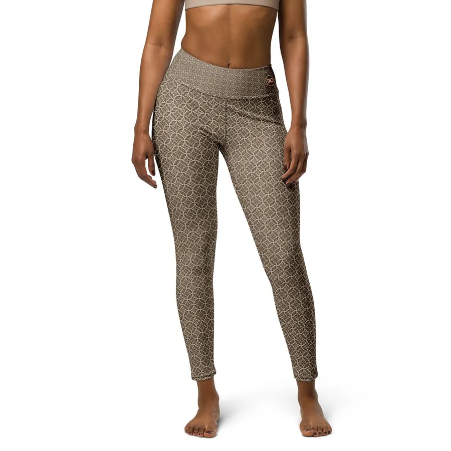Fibbo Mokka leggings